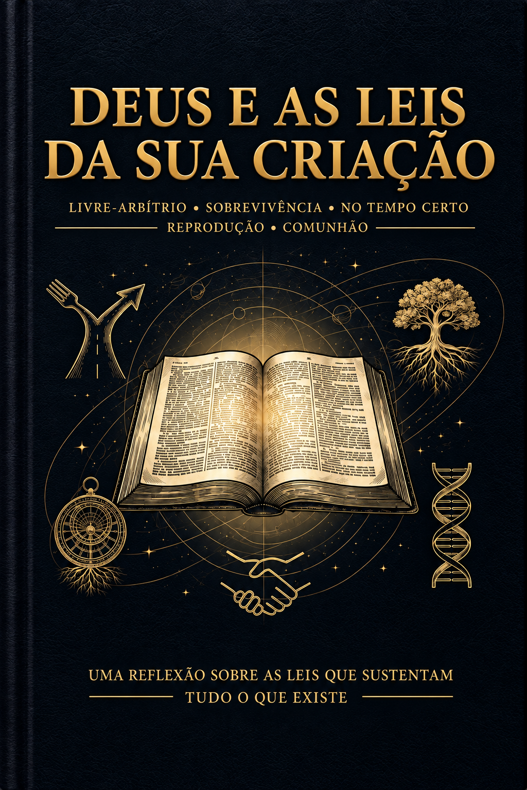 Capa do livro Deus e as leis da sua criação